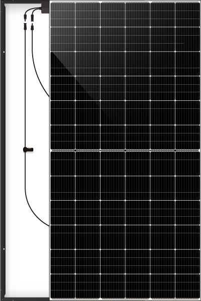 Сонячні панелі на даху DAH-SU1KBD-1000W