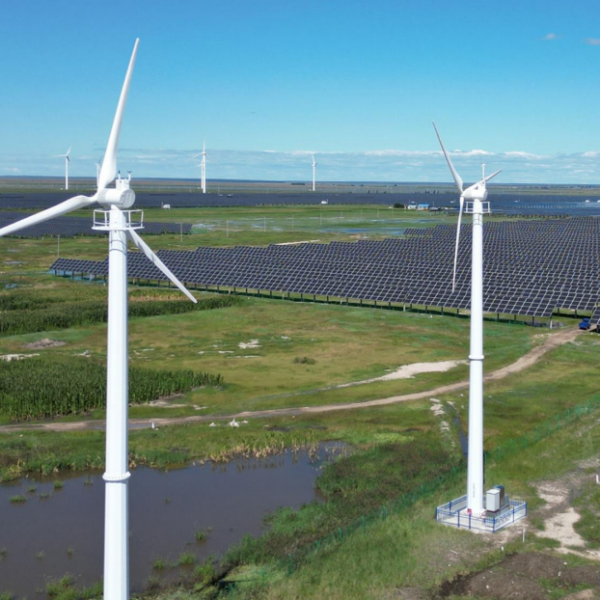 Горизонтальна вітрова турбіна ES-DK